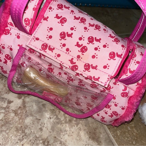 Barbie hug n heal pet doctor plush puppy dog with kennel & bone - Picture 5 of 8